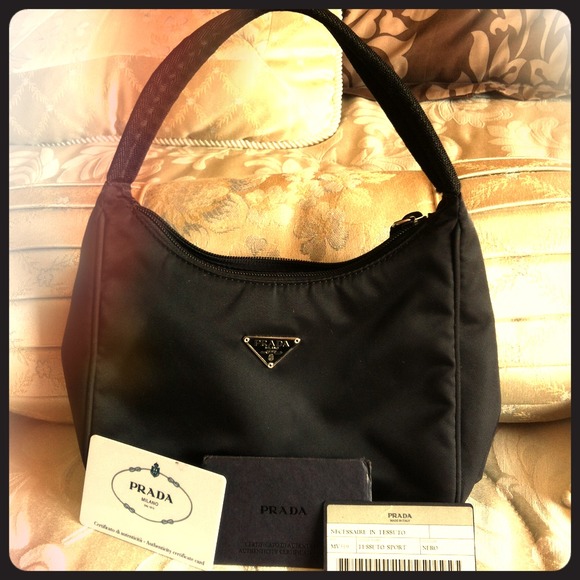 Prada small evening bag