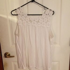 🎀SOLD🎀White tank