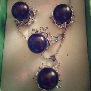 Fresh Water Black Pearls $30