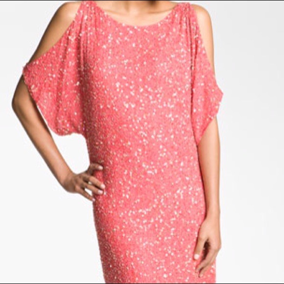 Sequin Split-Sleeve Dress
Only worn 1x