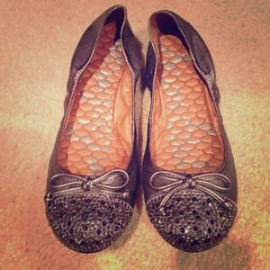 Sam Edelman ballet flats.  NEVER WORN.