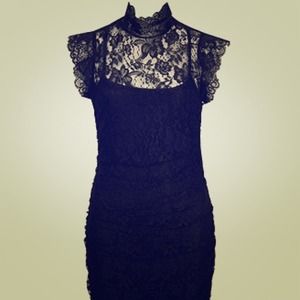 Black Lace Dress