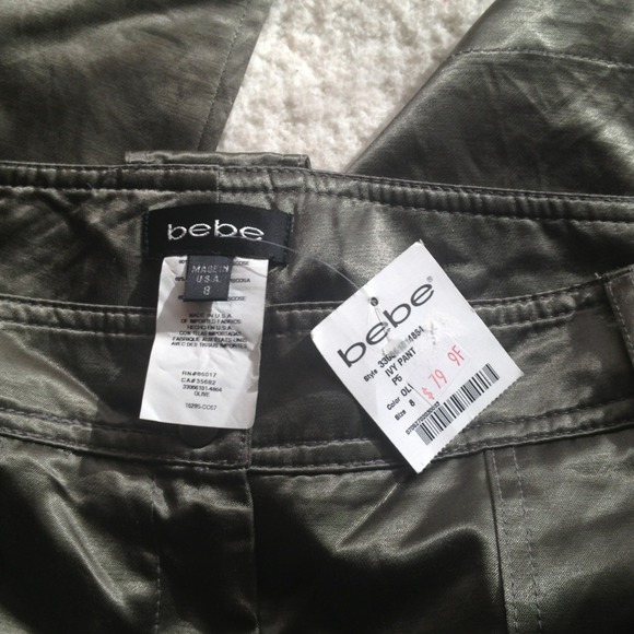❗JUST REDUCED❗NWT Bebe Cargo Pants - Picture 2 of 3