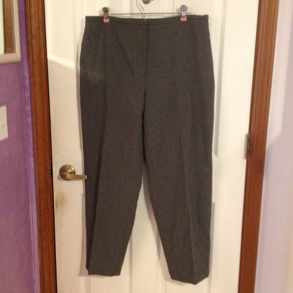 Ladies grey pants