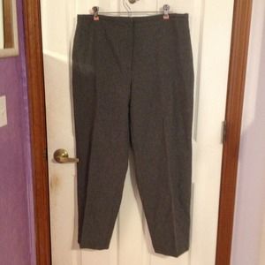 Ladies grey pants