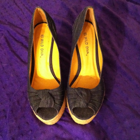 Wild diva wedges - Picture 4 of 4