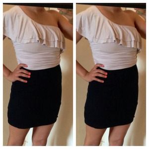 One Stap Color Block Dress