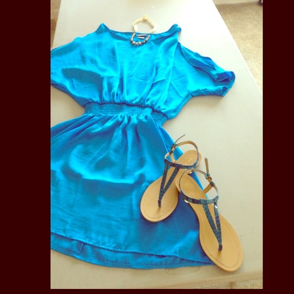 ❌❌on hold❌❌Sky blue girly summer dress