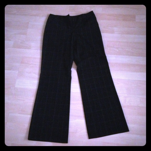 Work pants--wide leg
