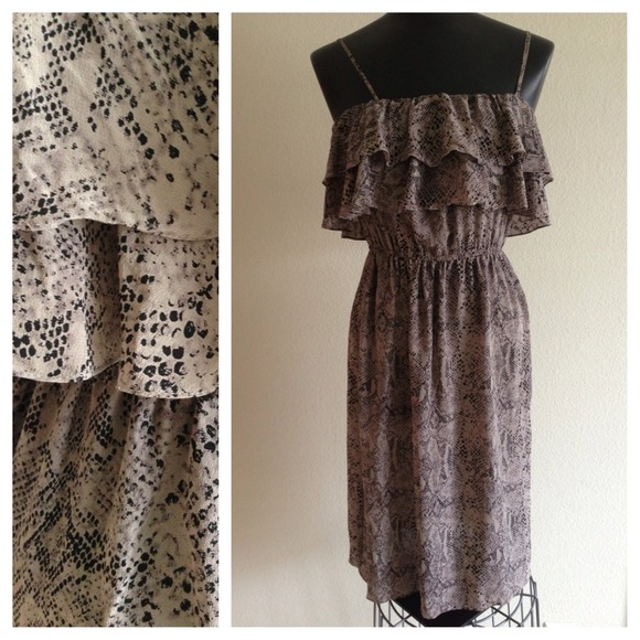 Sold * REBECCA TAYLOR Silk Dress