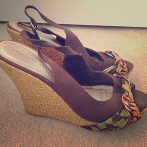 Wedge Sandals/ romper bundle