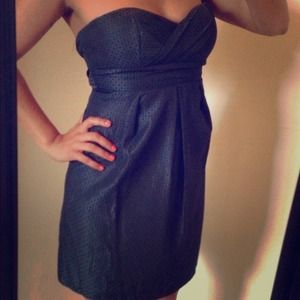 Charcoal Dress