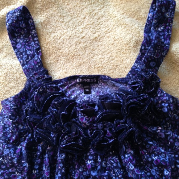 EXPRESS TANK TOP - Picture 2 of 3