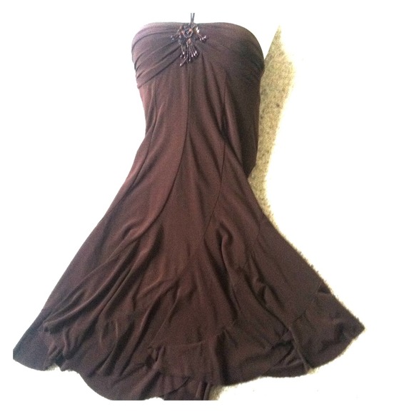 B. Darlin Dresses & Skirts - ❌Sold❌ for @mouse1100 Brown cocktail dress