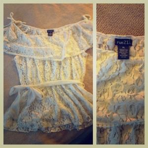 Vintage Lace Top
