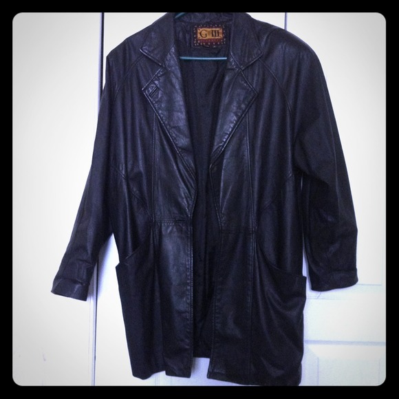 Black Leather Jacket