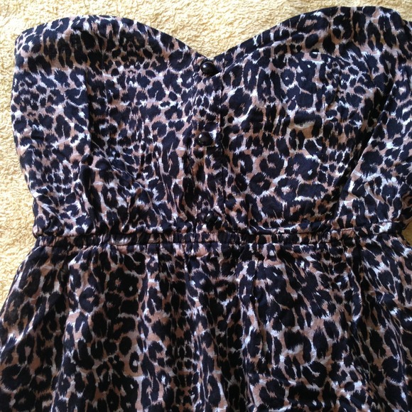 TUBE TOP DRESS - Picture 2 of 4