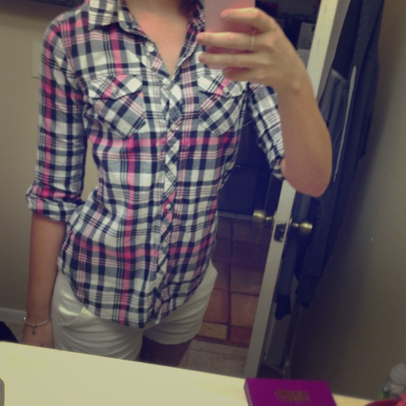 H&M Gingham Flannel 🎀