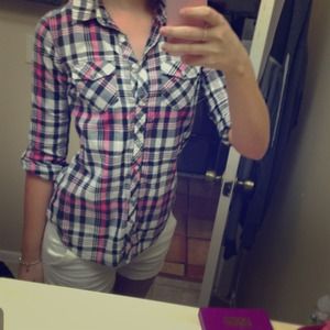 H&M Gingham Flannel 🎀