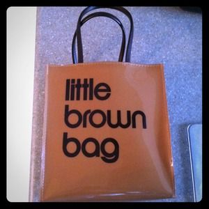 Bloomingdales Little Brown Bag!