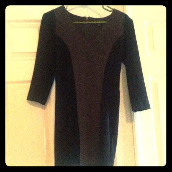 Black and grey dress - Picture 1 of 1