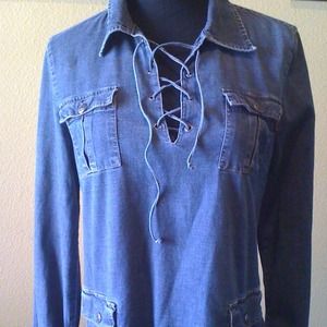DKNY Denim Shirt