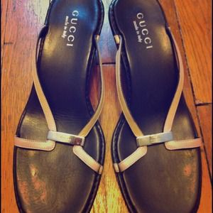 *traded* Authentic Gucci Kitten Heels Sandals