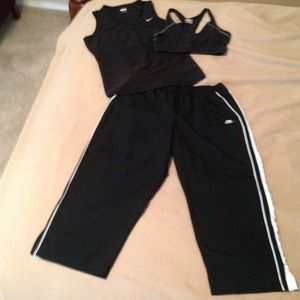 Nike work-out set
