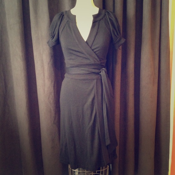 DVF Black Wrap Dress 🎈host pick🎈