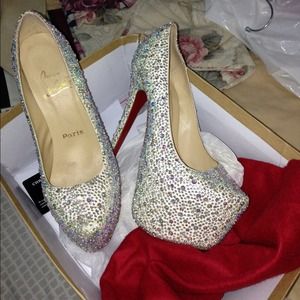 Inspired red bottoms