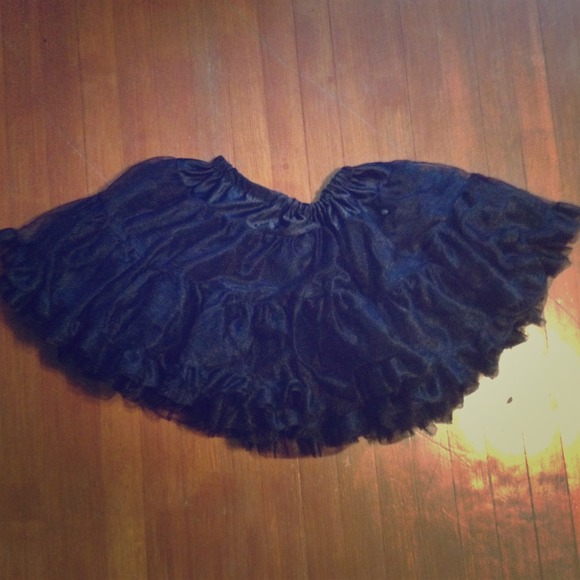 Black tutu