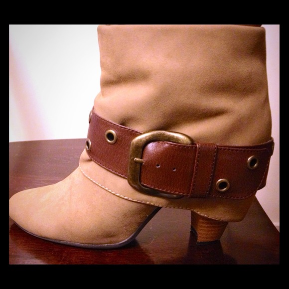 Suede Boots