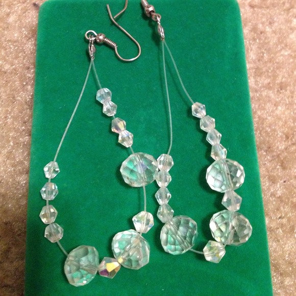 Cute beaded earrings