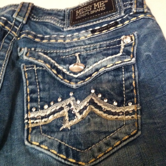 Miss Me boot cut jeans