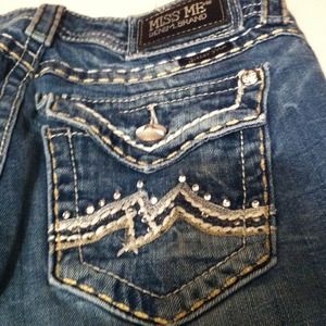 Miss Me boot cut jeans