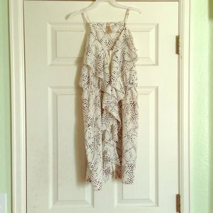 ✨RESERVED for shopaholic96✨ Heart Dot Zipper Dress