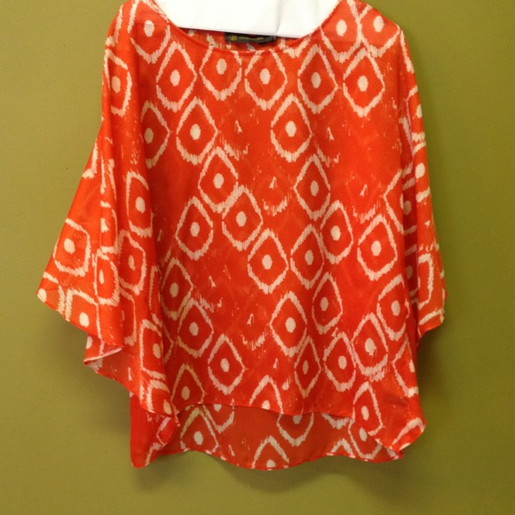 Bold blouse