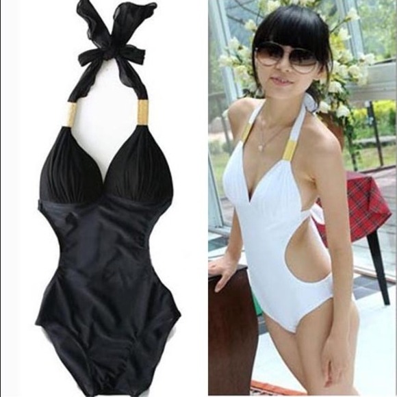 🚨ON HOLD🚨 14$$  Black one piece bathing suit.