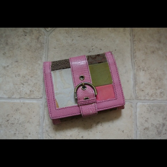 Coach small wallets