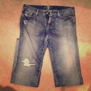 7 for all Man Kind Jeans