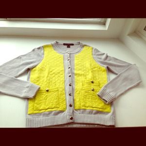 Marc By Marc Jacobs - Grey and Yellow Color Block