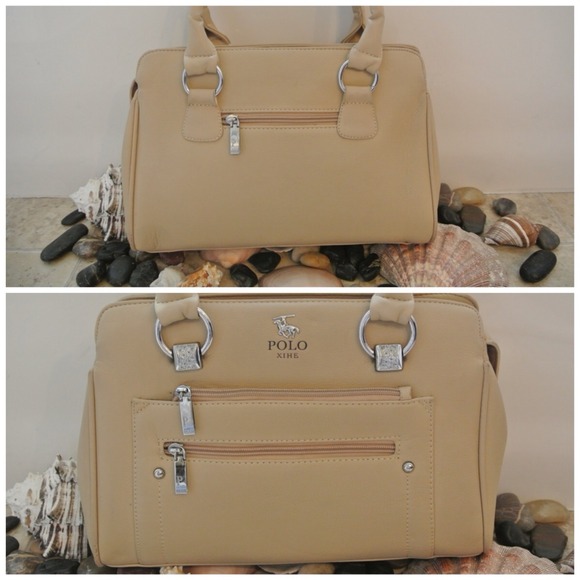 Polo handbags and Red clutches