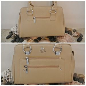 Polo handbags and Red clutches