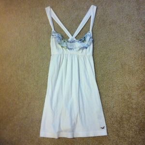 Hollister White Tank