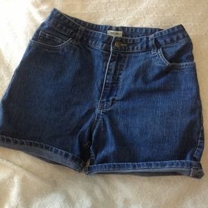 Like new denim shorts