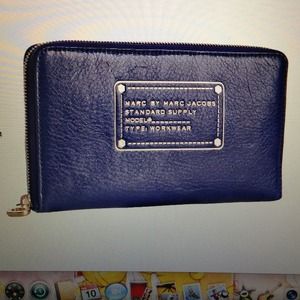 Marc by Marc Jacobs large wallet.
