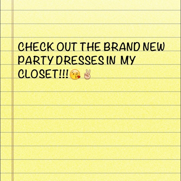 Brand new and never worn party/club dresses