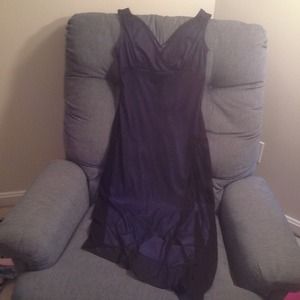 Mid-knee length dress