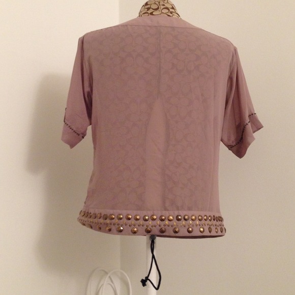 Hand beaded top - Picture 3 of 4