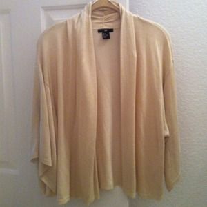 H&M Beige Cardigan